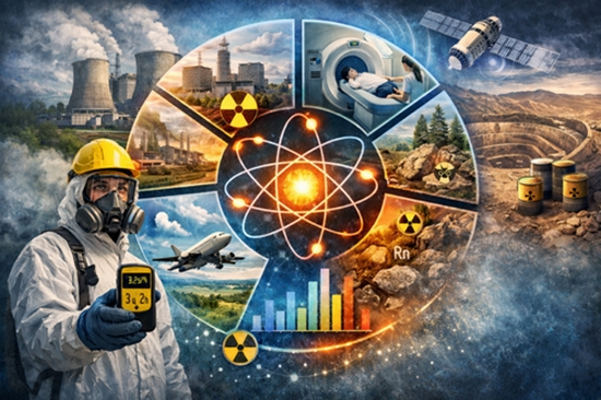 بررسی پرتوگیری ناشی از پرتوهای یونساز و برآورد سهم منابع پرتوزای مختلف در پرتوگیری -جامعه ایرانی 